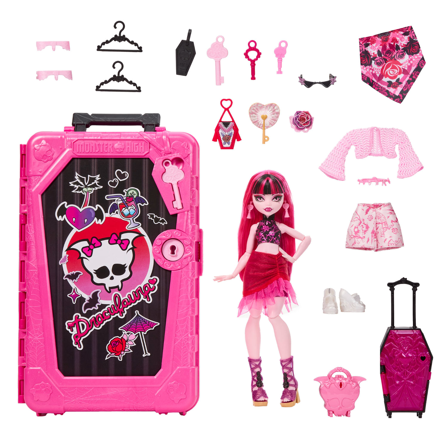 Muñeca Draculaura Skulltimate Secrets Monster High