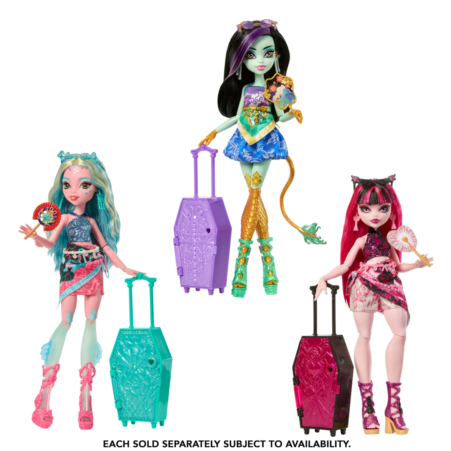 Muñeca Sorpresa Skulltimate Secrets Monster High