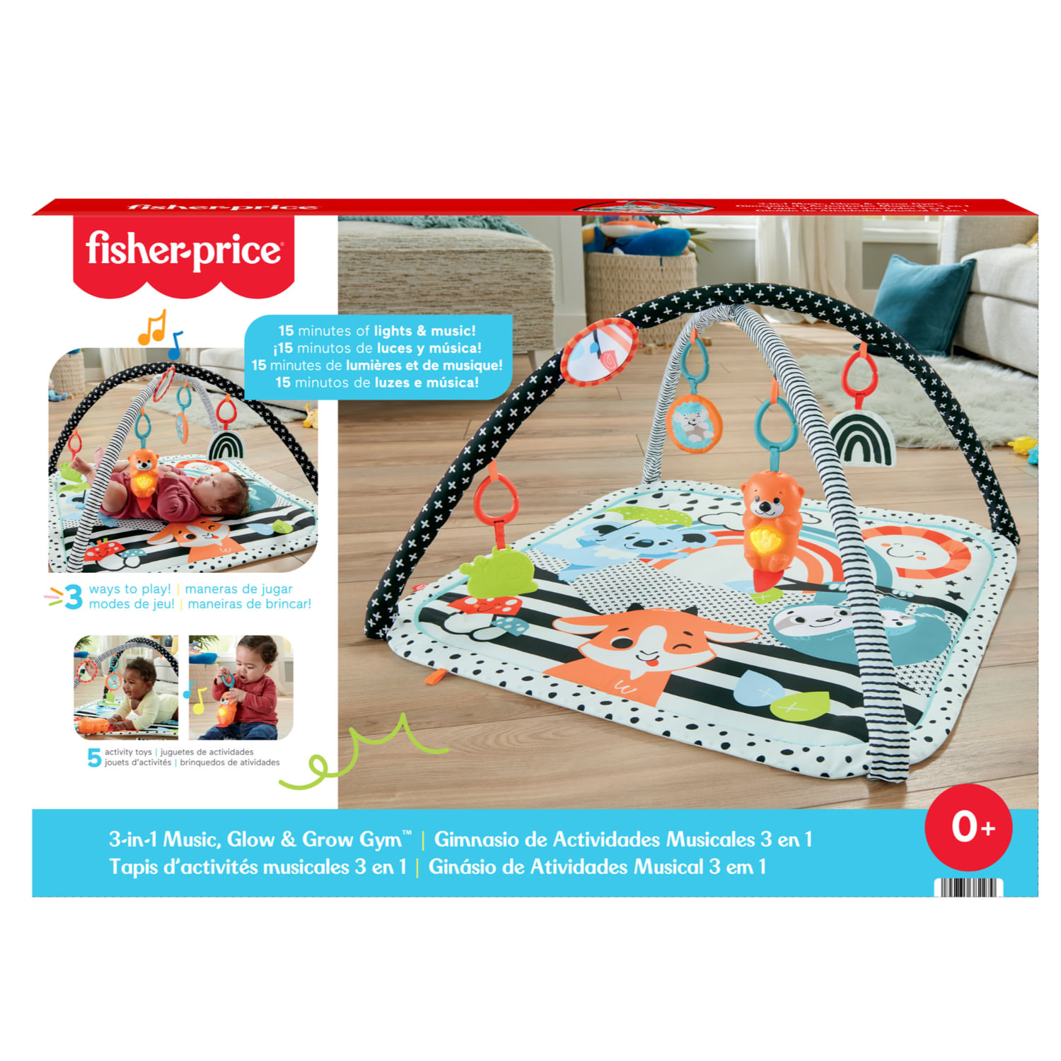 Gimnasio De Actividades Musicales Para Bebés Fisher-Price