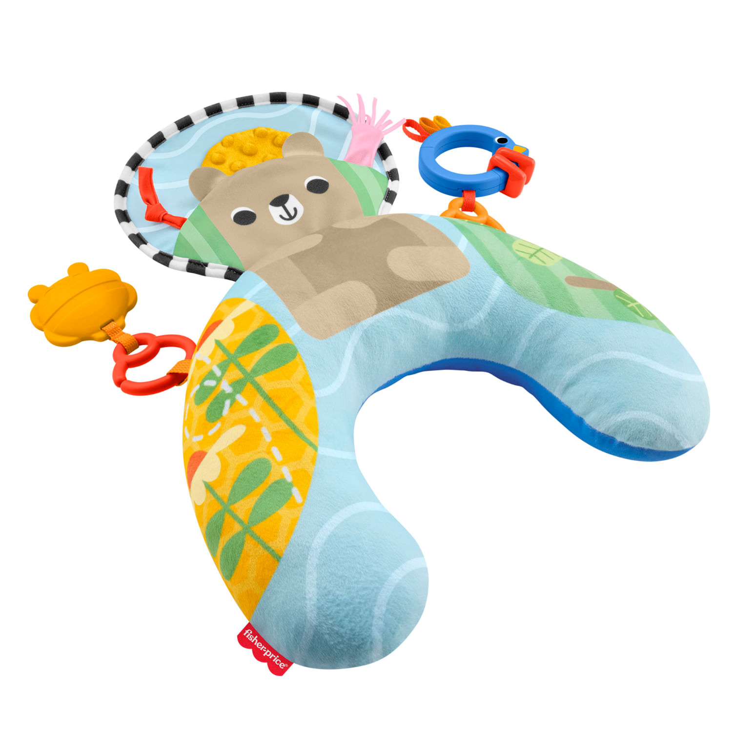 Cojín De Actividades Colorido Para Bebés Fisher-Price