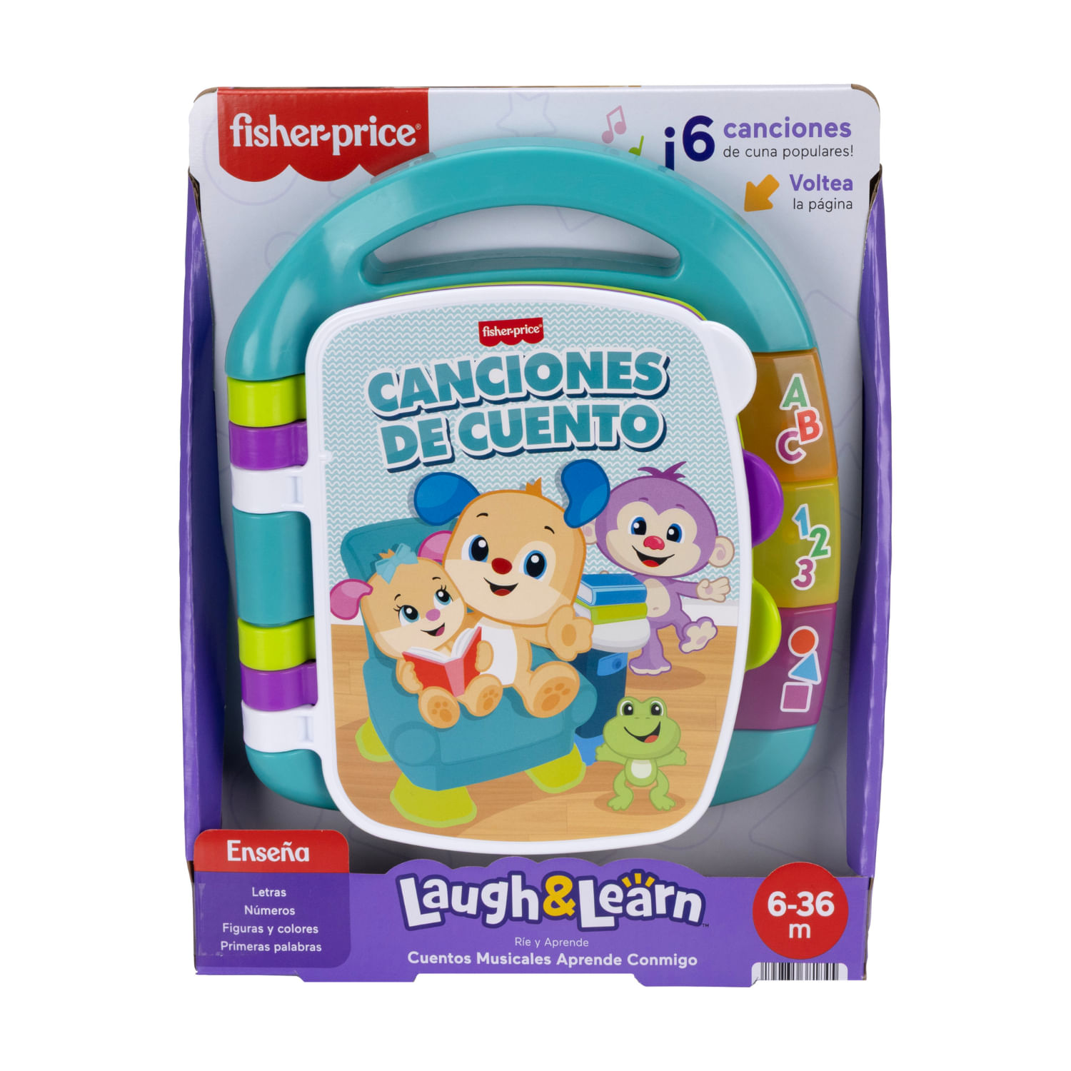 Juguete Educativo Libro De Cuentos Y Rimas Fisher-Price