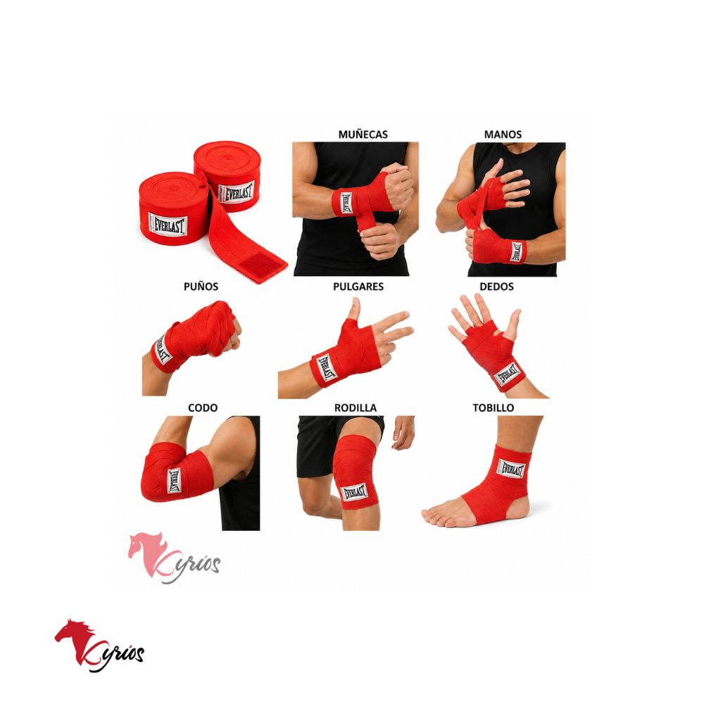 VENDAS 5 MTS ROJAS