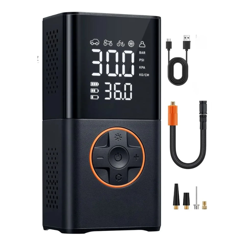 Compresor De Aire Portátil Inalámbrico 150 Psi Digital