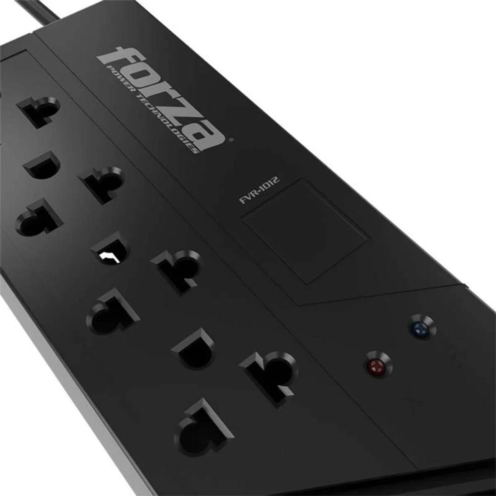 Estabilizador Forza Fvr-1012 Series 1000va - 500w 4 Tomas