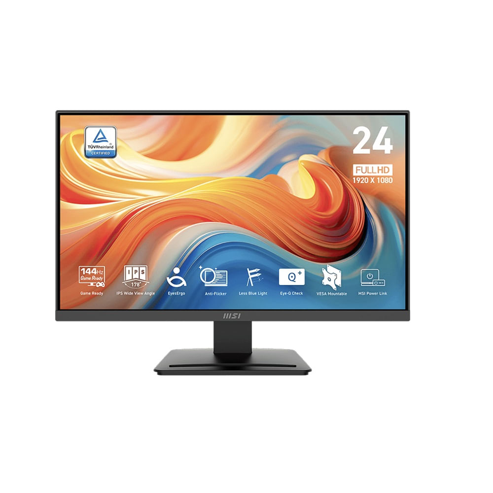 Monitor MSI PRO MP243L E14 23.8 Pulgadas FHD IPS HDMI VGA