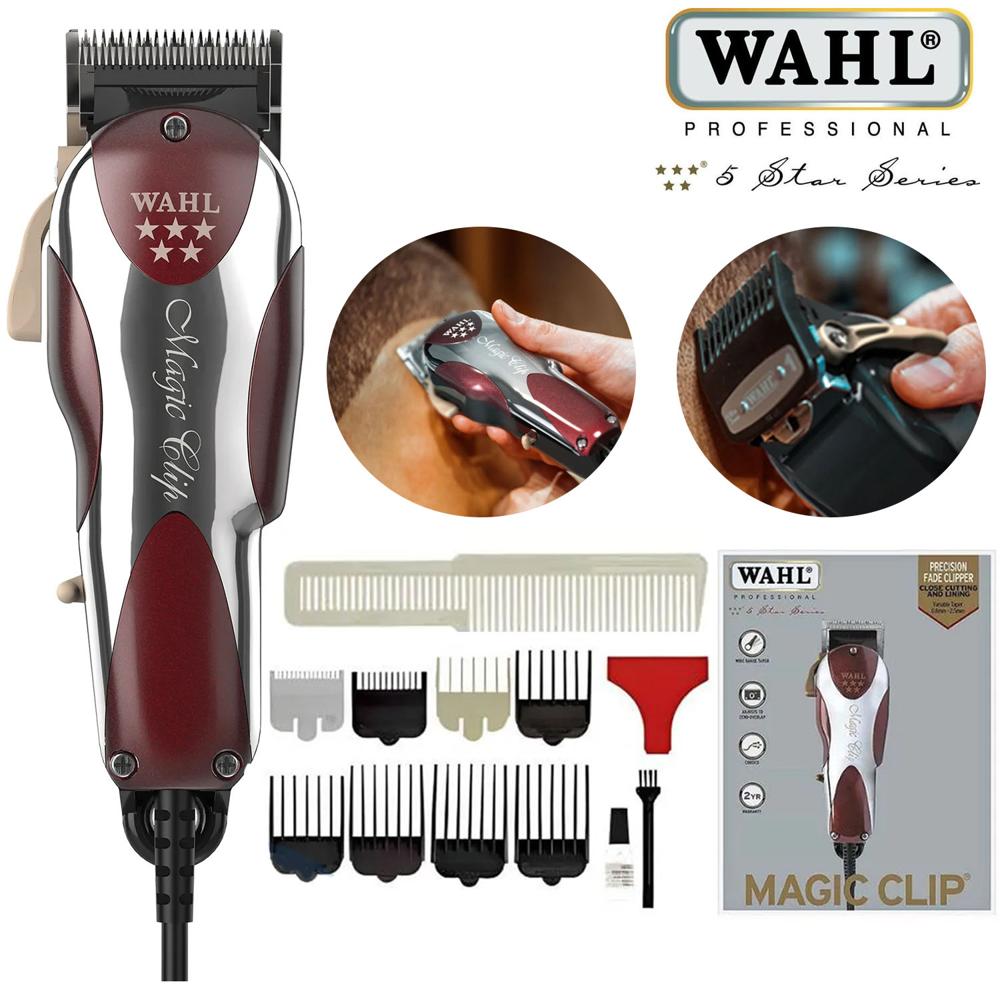 Máquina Cortador de Cabello Wahl Magic Clip 5 Star Series Profesional