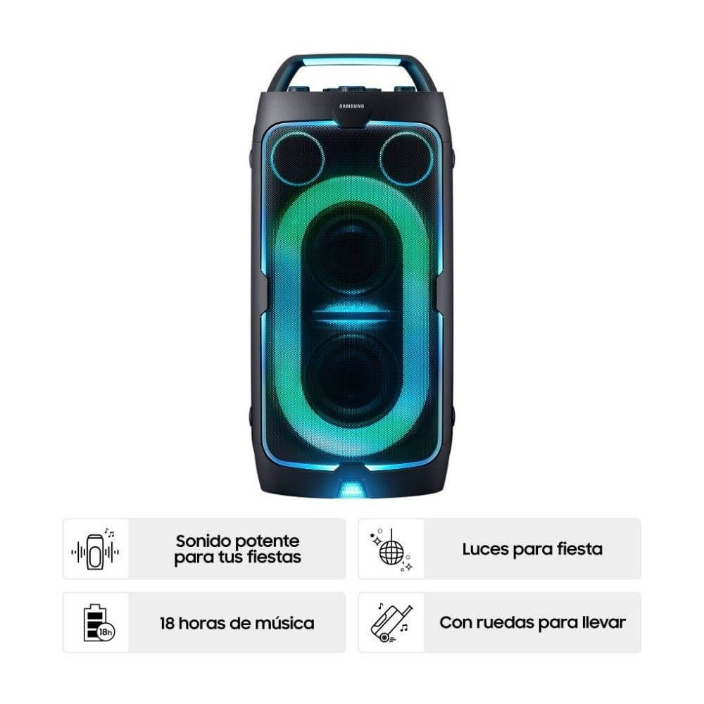 Torre De Sonido Mx-st50f Samsung