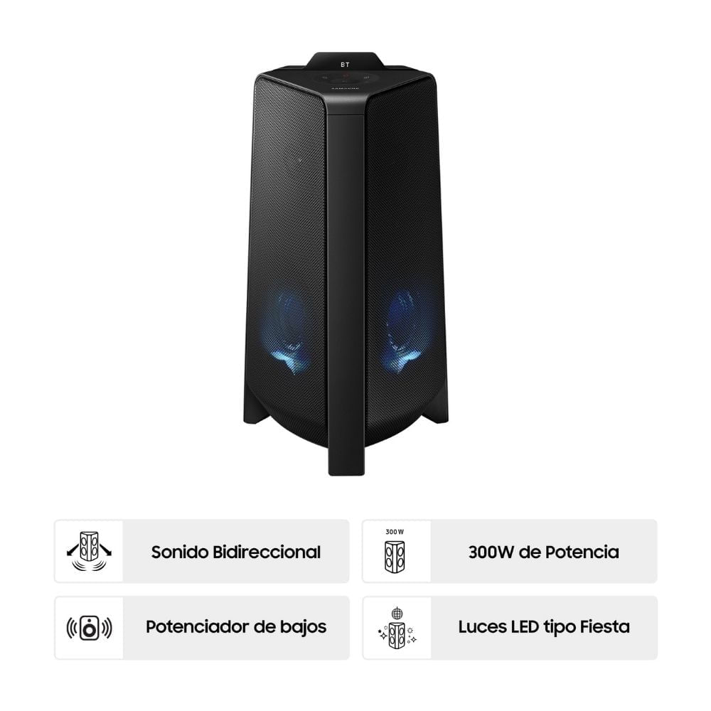 Torre De Sonido Mx-t40 Samsung