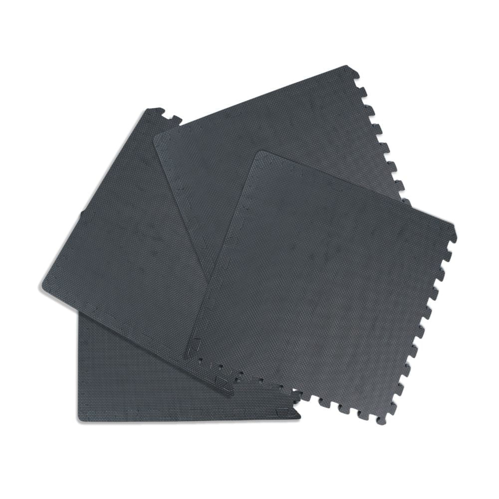 Piso Microporoso Orange Gris 4 Piezas 63x63 cm