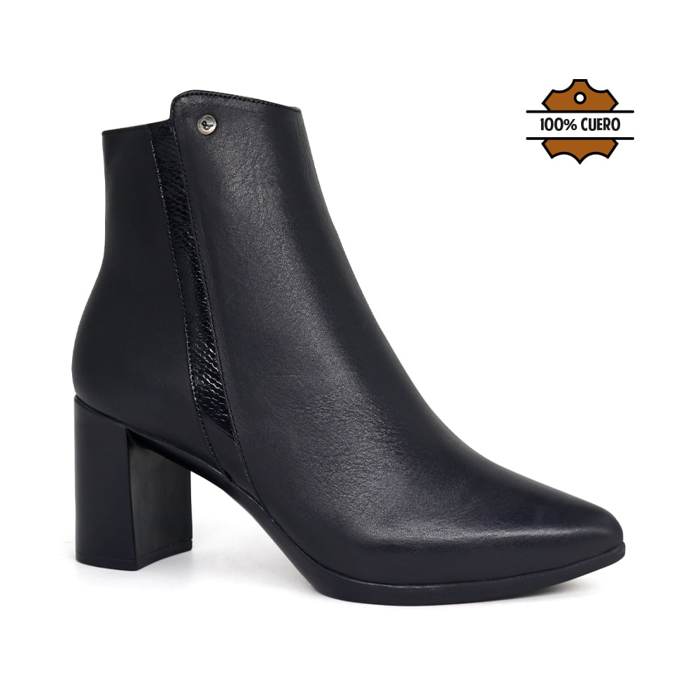 Botines Casuales Mujer JA26Q2-BT235 Negro 38