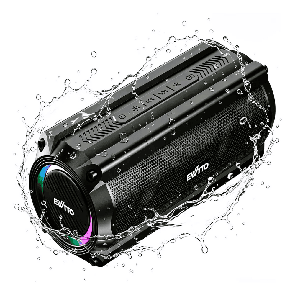 Parlante Portatil Ewtto 50 Watts AI BASS 6000mAH IPX5 8-10 Horas AC EW-P129BC - 12 meses de Garantía
