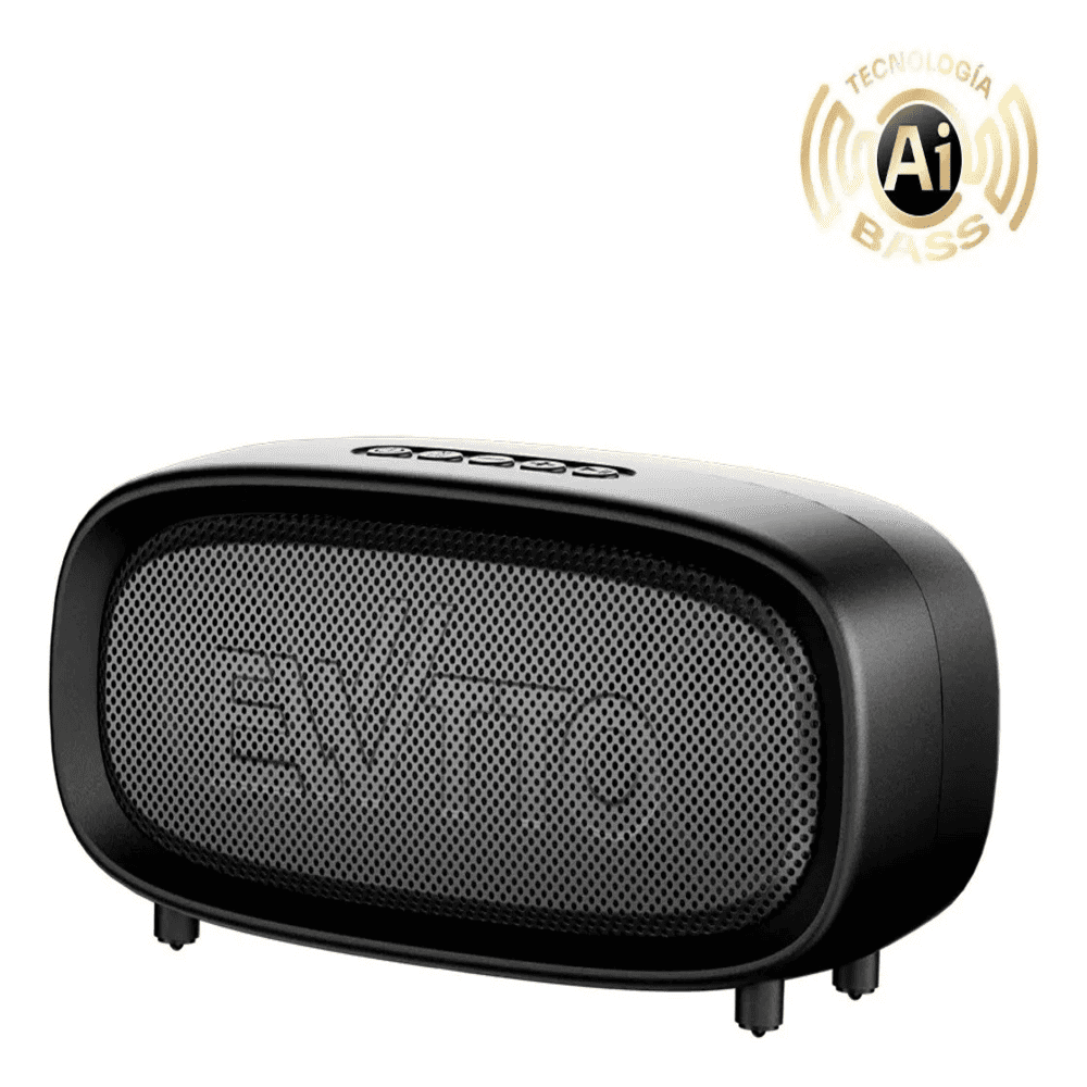 Parlante Ewtto Premiun 40 Watts AI BASS 4400mAh 6 - 8 Horas EQ - AC EW-P126BC - 12 meses de Garantía