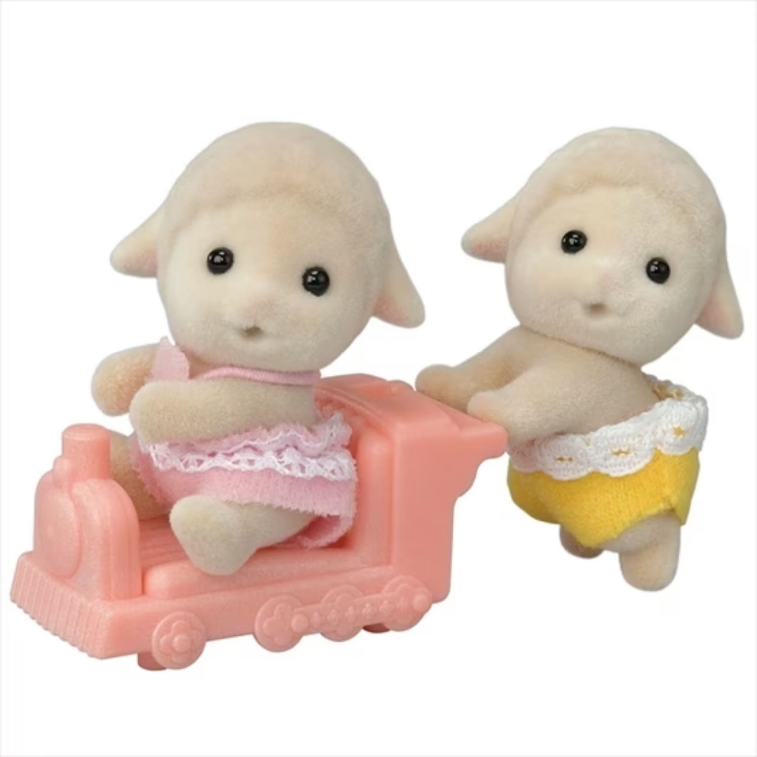 Set De Figuras Gemelos Oveja Sylvanian Families