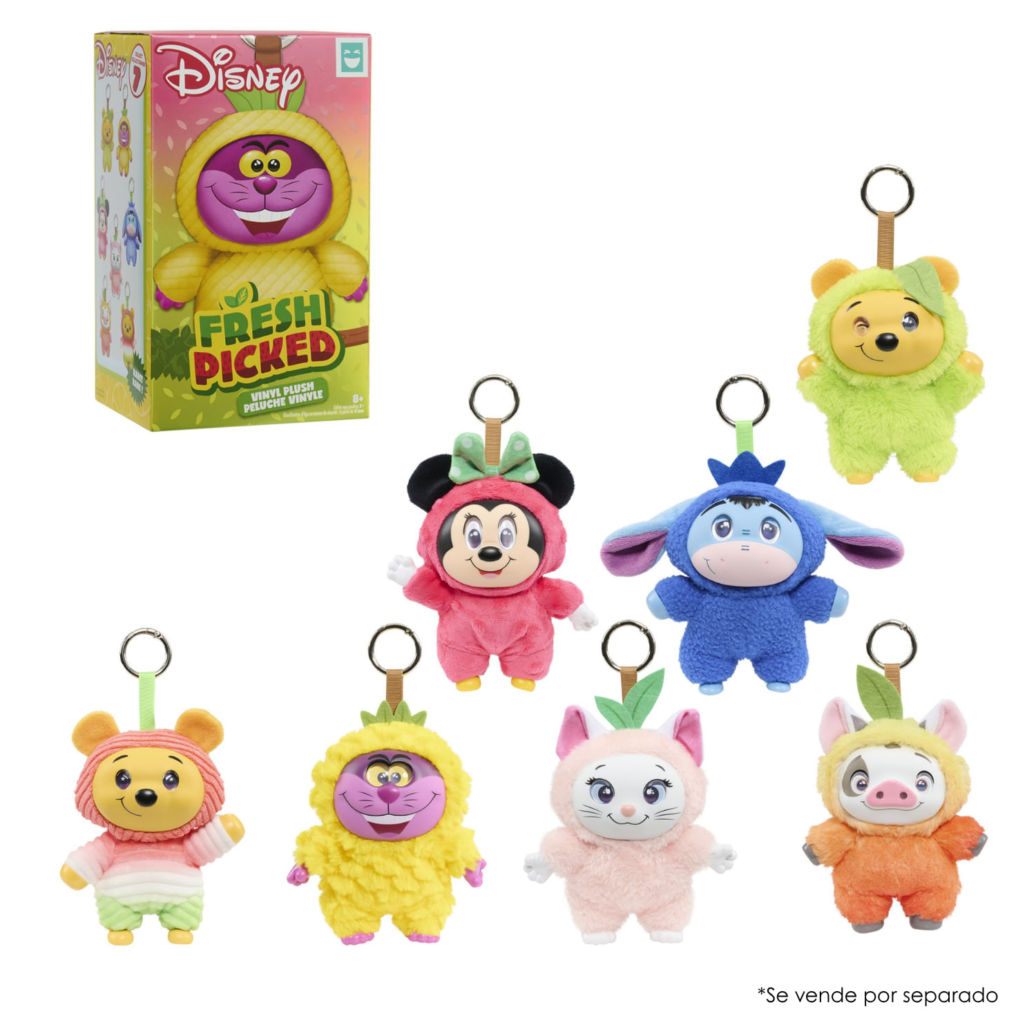 Peluche Sorpresa Disney Vinyl Happy Haul