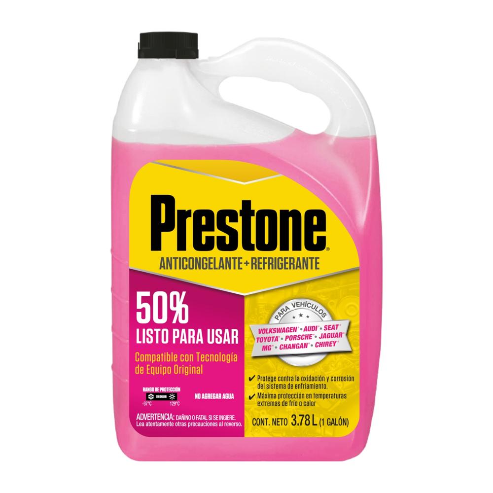Refrigerante anticongelante al 50 rosado AF9050 1 Gln.