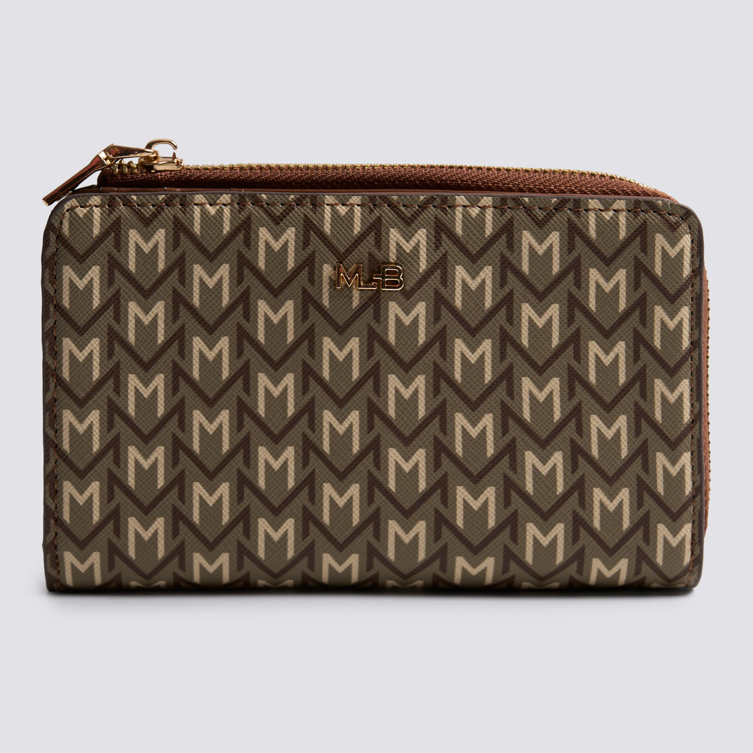 Monedero Malabar Mixed Mujer Chocolate