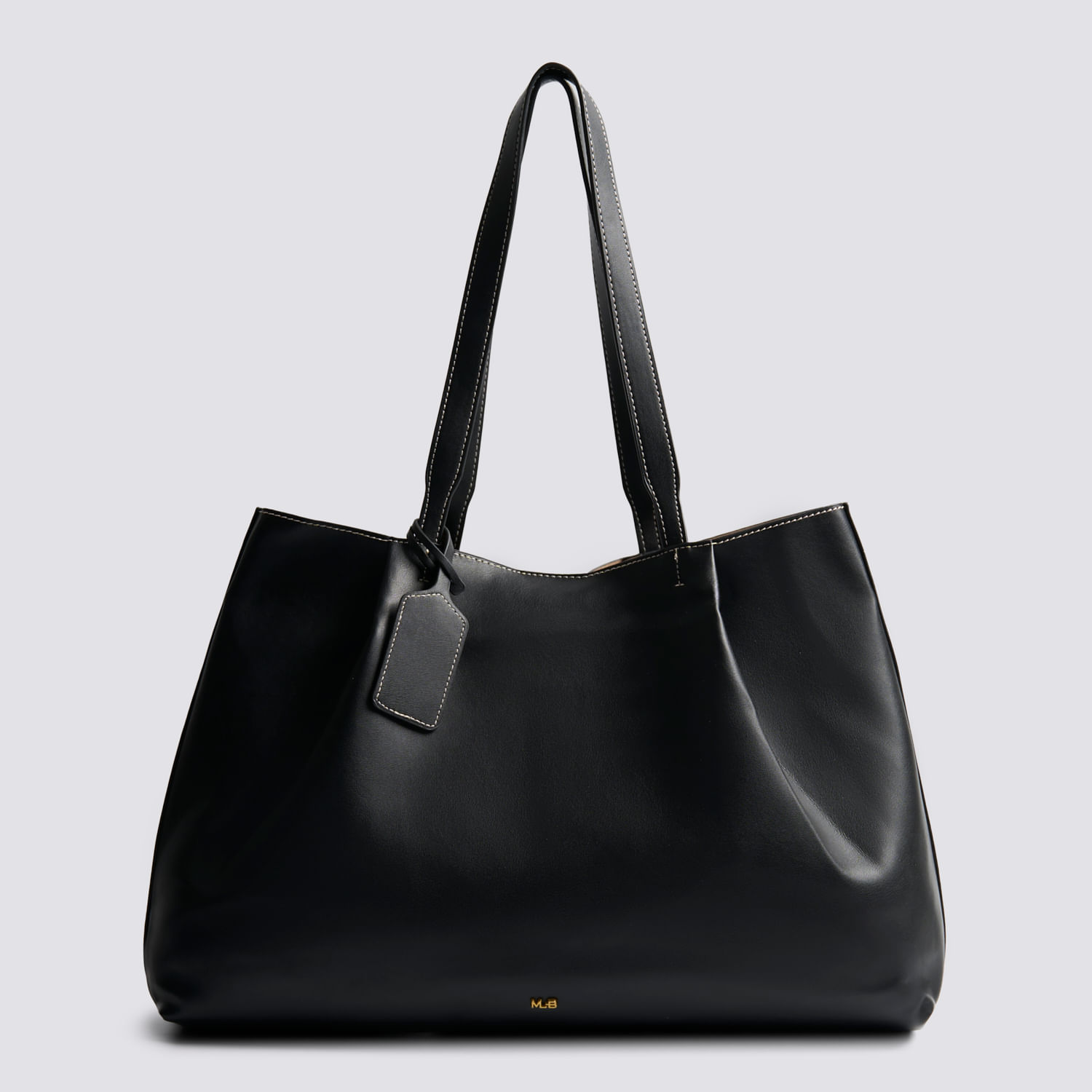 Cartera Malabar Giselle Asa Negro