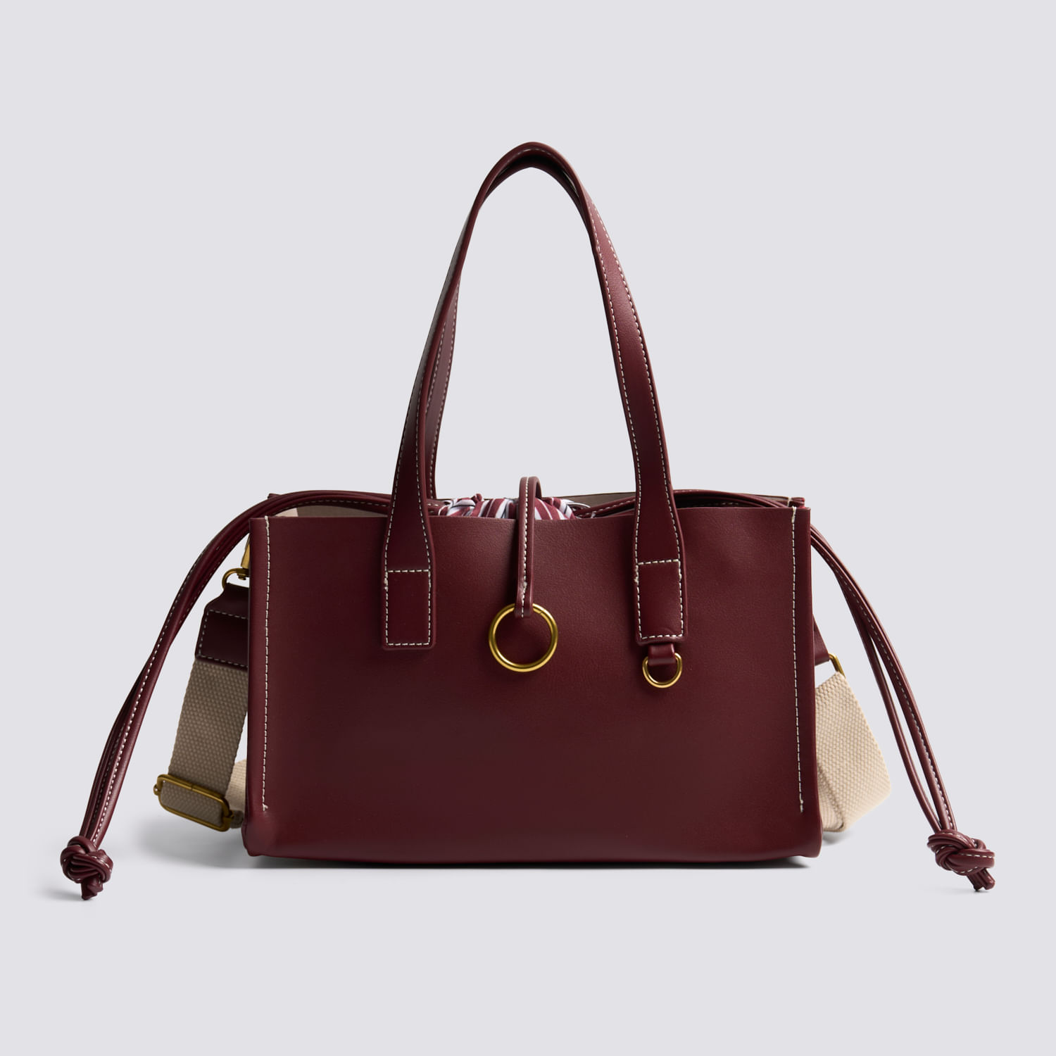 Cartera Malabar Gemma Crb Borgoña