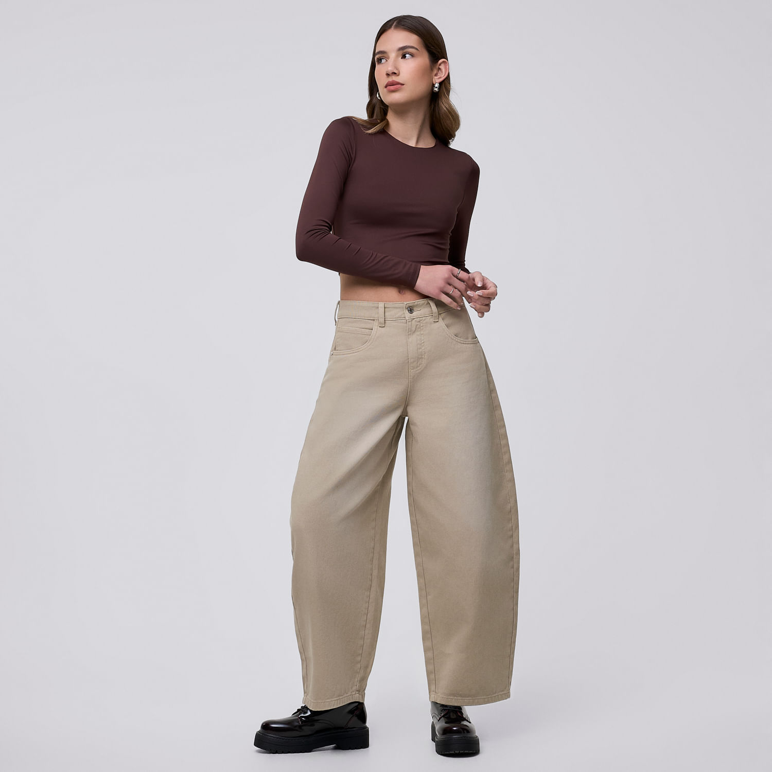 Jean Mujer Verdi Hypnotic Slouchy Verde 26