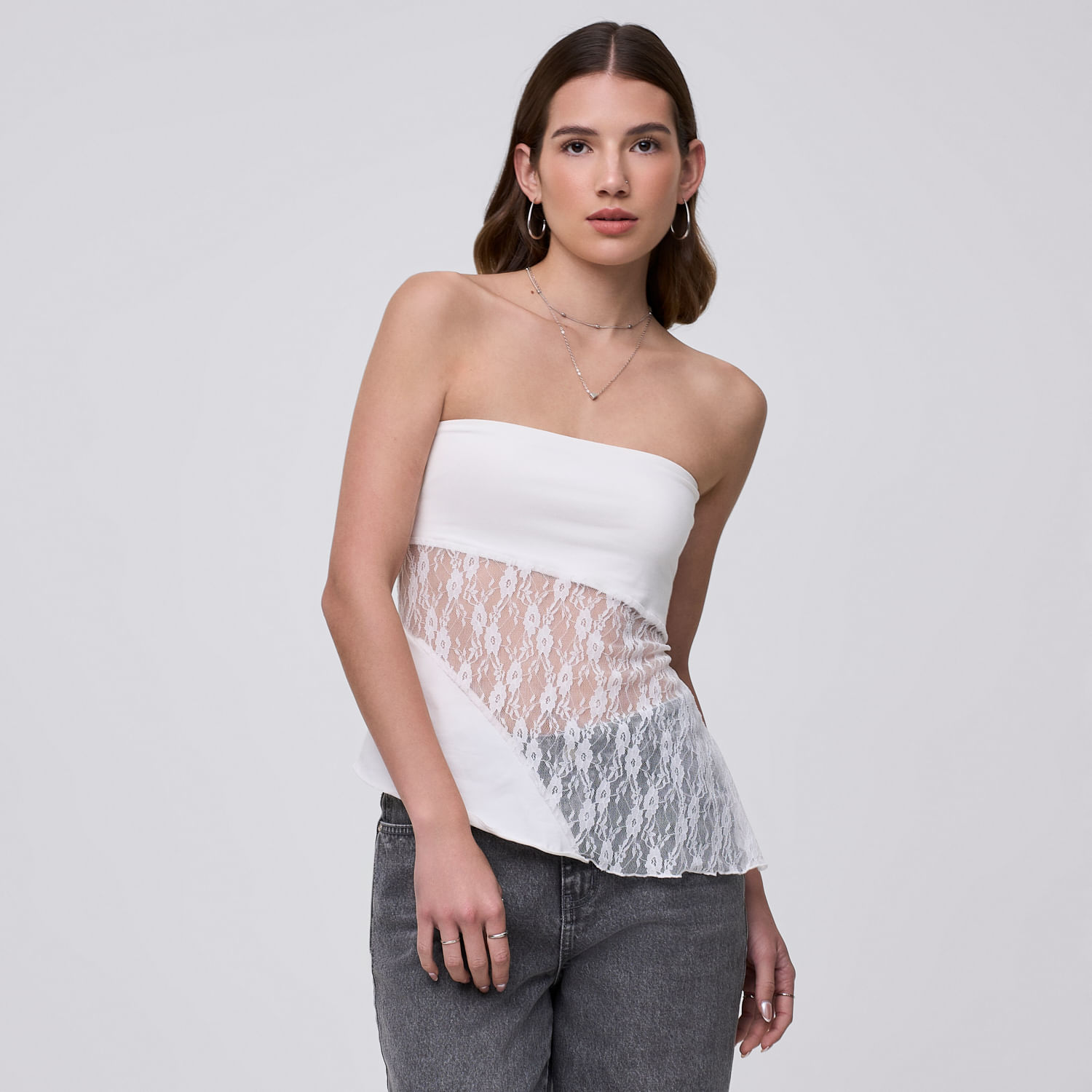 Polo Mujer Vivi Hypnotic Off White XS
