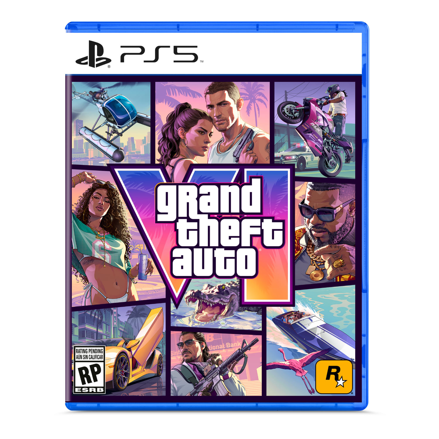PREVENTA Videojuego Grand Theft Auto VI Latam PS5