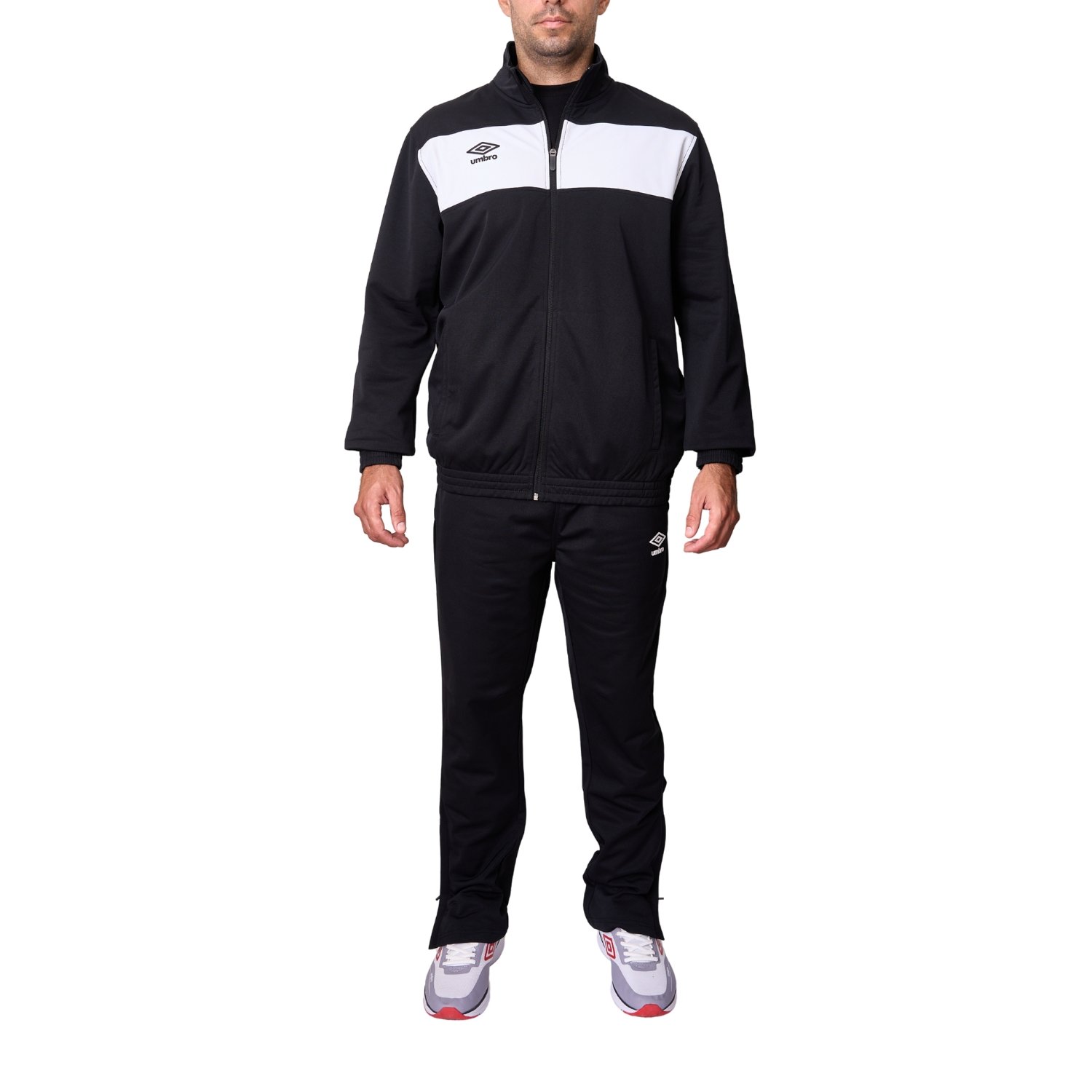 Conjunto Buzo Deportivo Umbro Negro Hombre Ktsoi2602-090 S