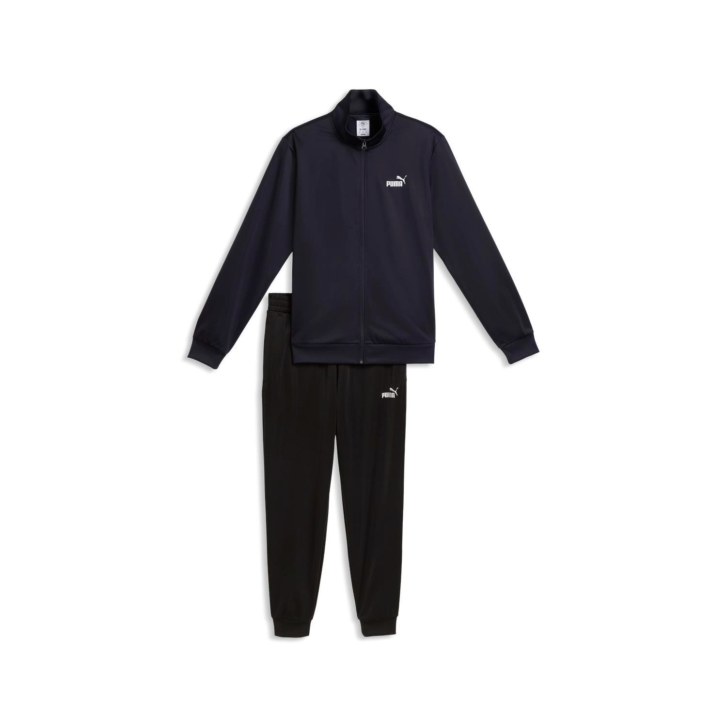 Conjunto Buzo Deportivo Puma Negro Hombre 692630 16 S