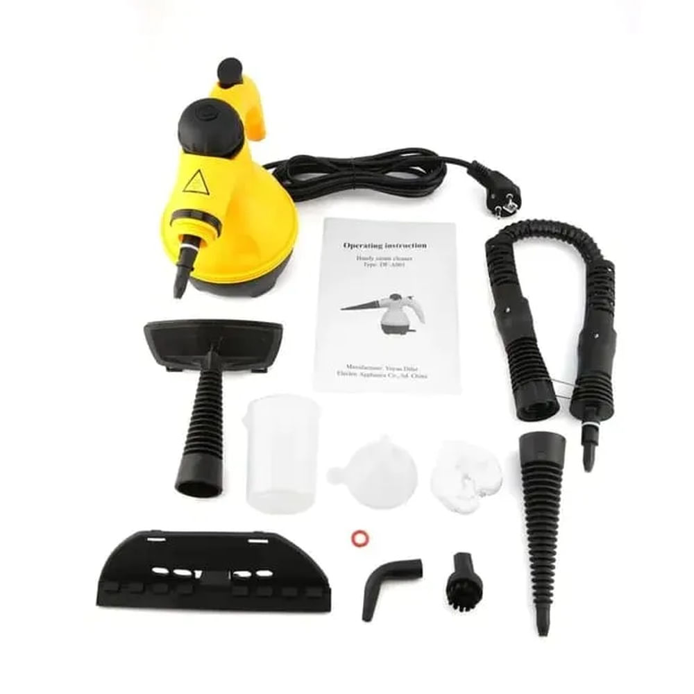 Limpiador a Vapor Portátil Multiusos Vaporizador Electrico