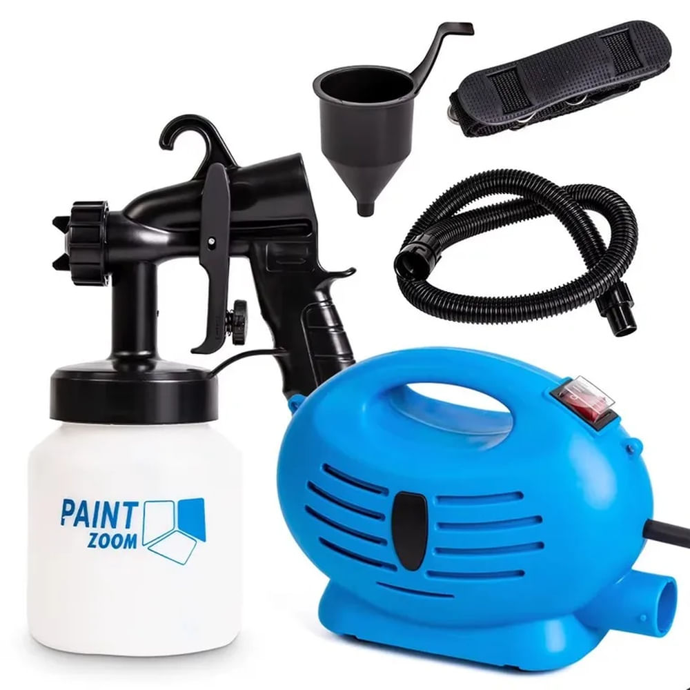 PISTOLA PINTAR ELÉCTRICA 650W PINTURA CON COMPRESOR
