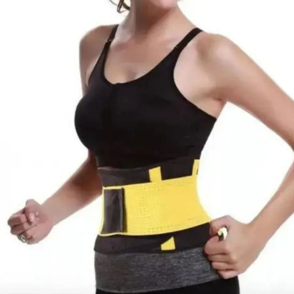 Faja Cinturilla Reductora Unisex Hot Belt Power Shaper S