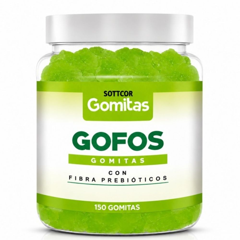 GOMITAS GOFOS PARA ADULTOS 150 GOMITAS SOTTCOR LABS
