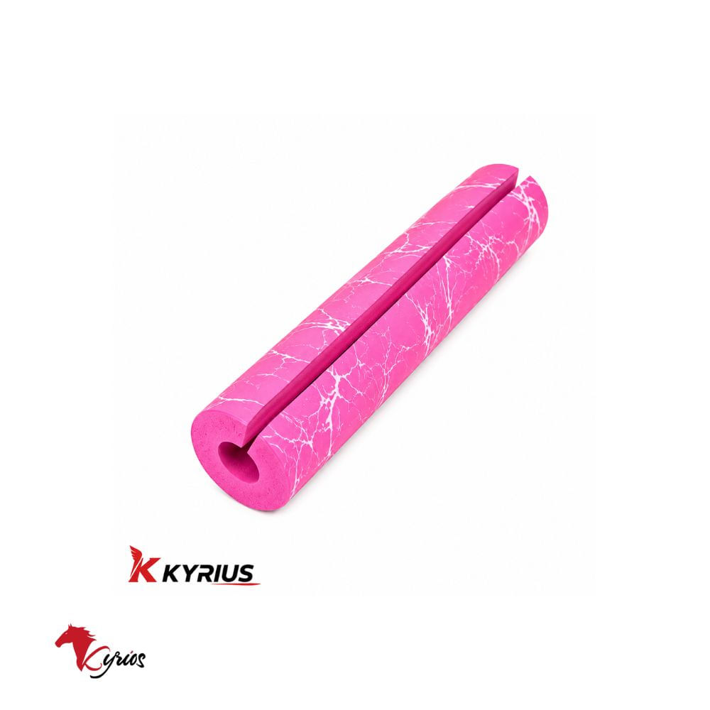 Protector de Barra para Sentadillas Rosado