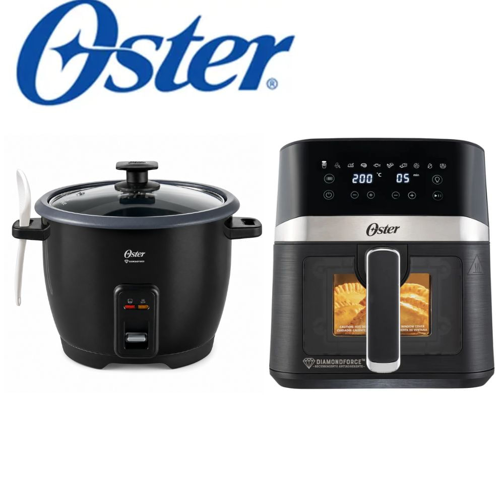 Frediora Digital CKSTAF40WDDF más Arrocera 1.8 lt CKSTRCB10DFBLK