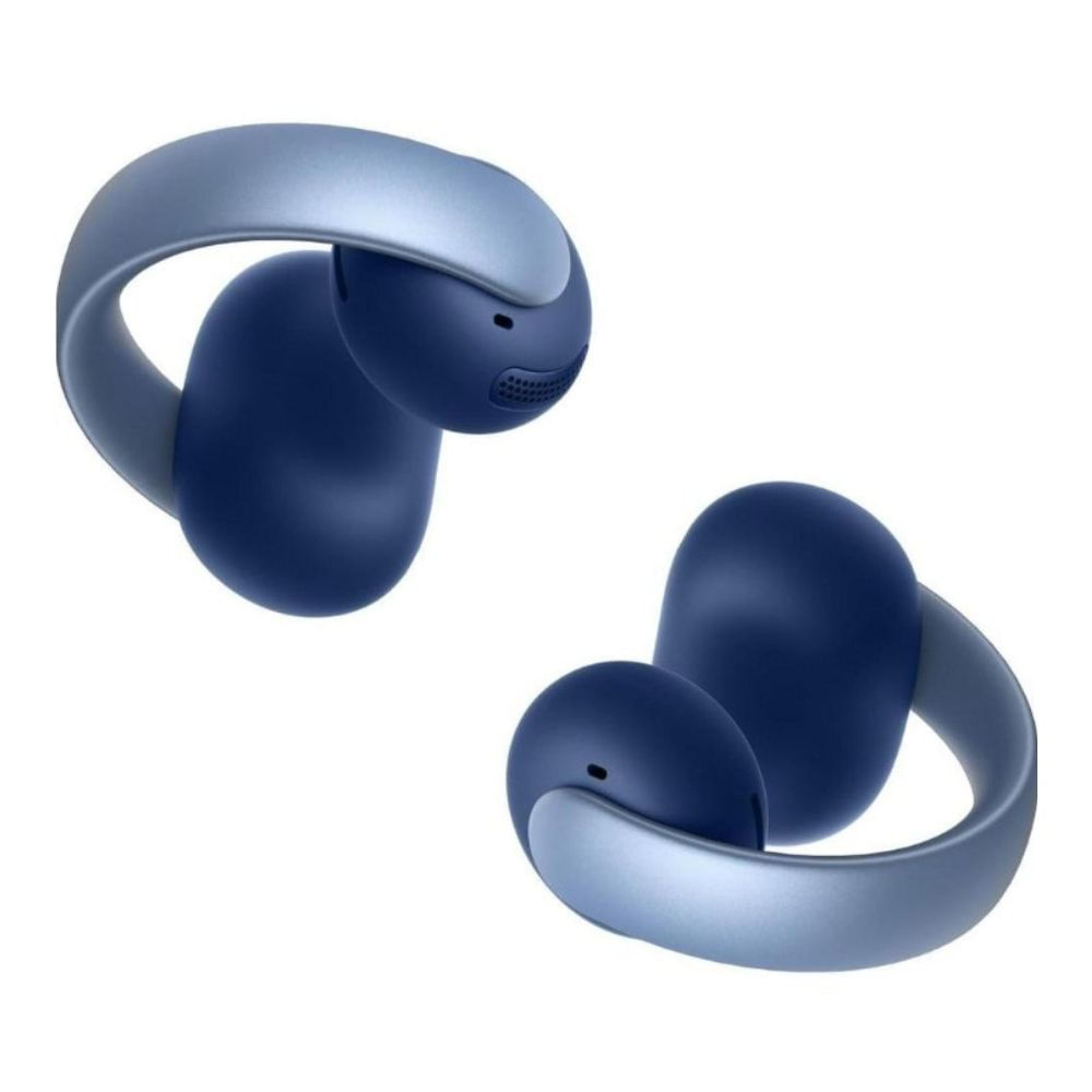 Soundcore AeroClip Audífonos Bluetooth Open-Ear Clip-On Azul