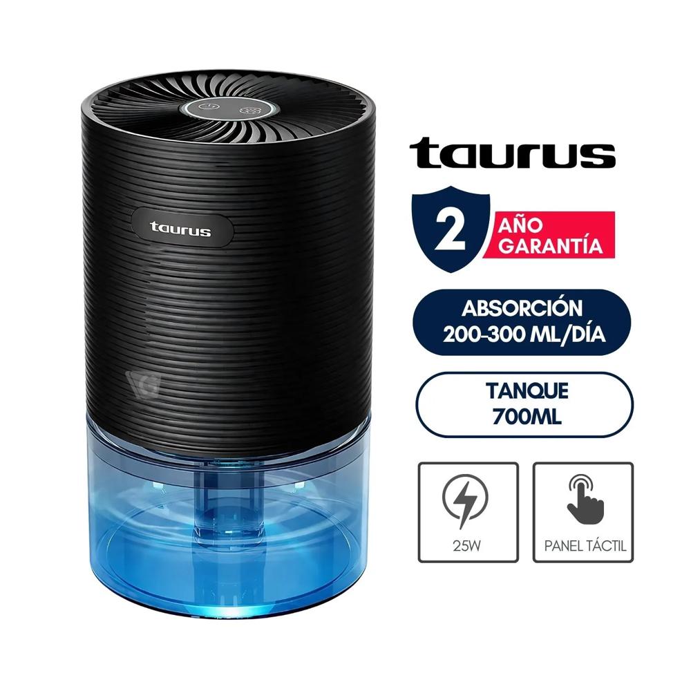 Deshumedecedor Portátil Taurus Mod DH-250