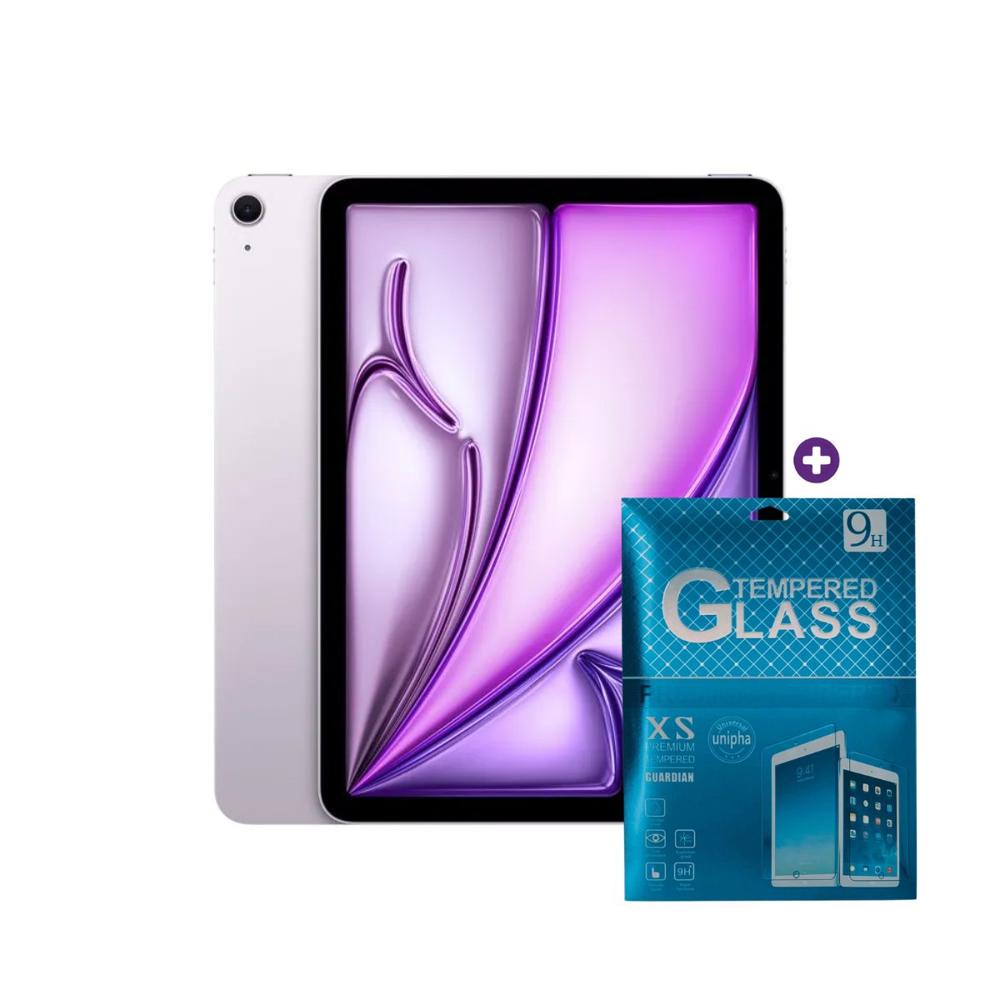 iPad Air 11 Pulgadas Chip M4 128 GB Wi-Fi iPad OS Purple con mica
