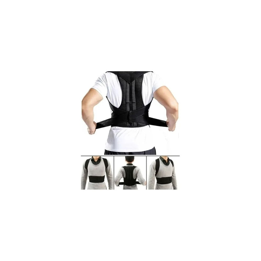 Soporte Ortopédico para Postura de Espalda - Corrector Ajustable y Transpirable Premium