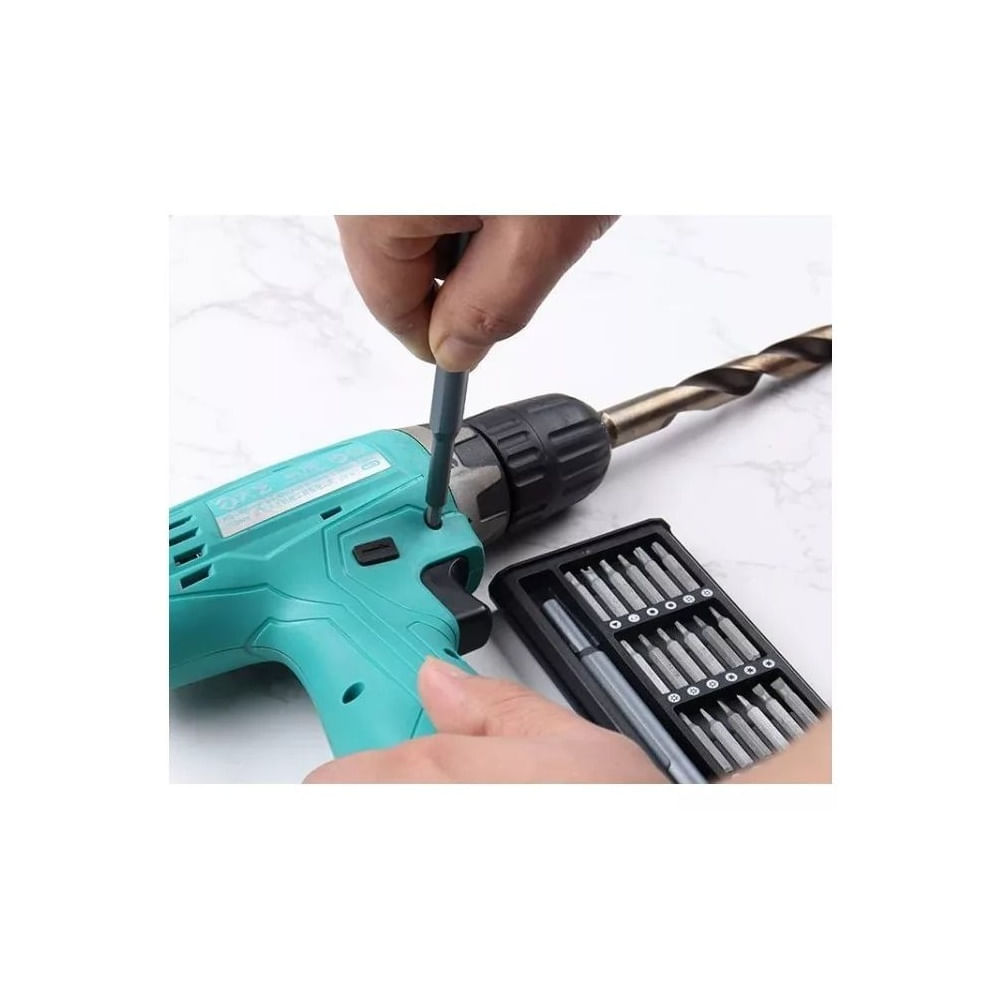 Kit Destornillador Magnetico Precision 25 en 1 Hogar iPhone