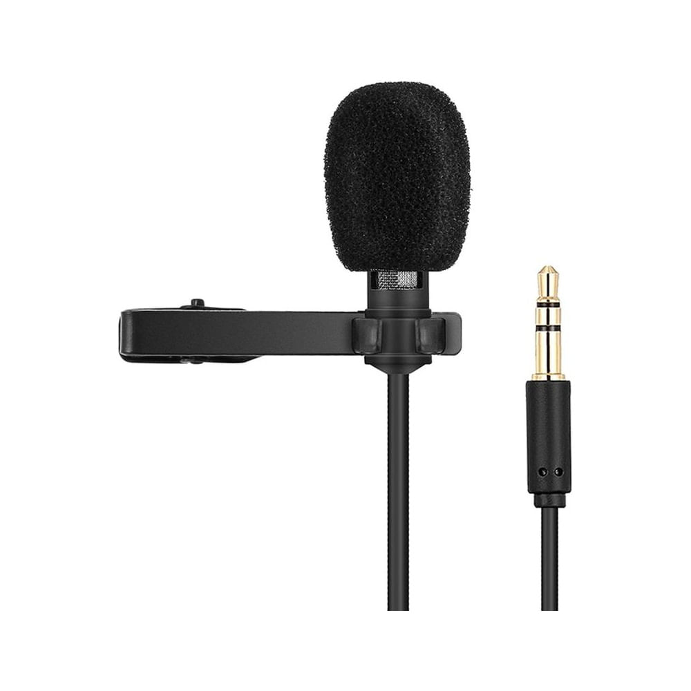 Micrófono Yanmai R955 De Solapa Para Celular y Cámara Profesional