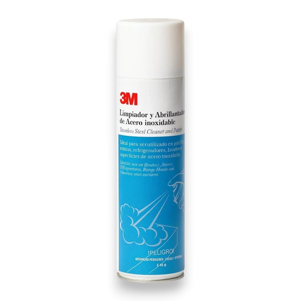 Limpiador y Abrillantador para Acero Inox 600GR 3M