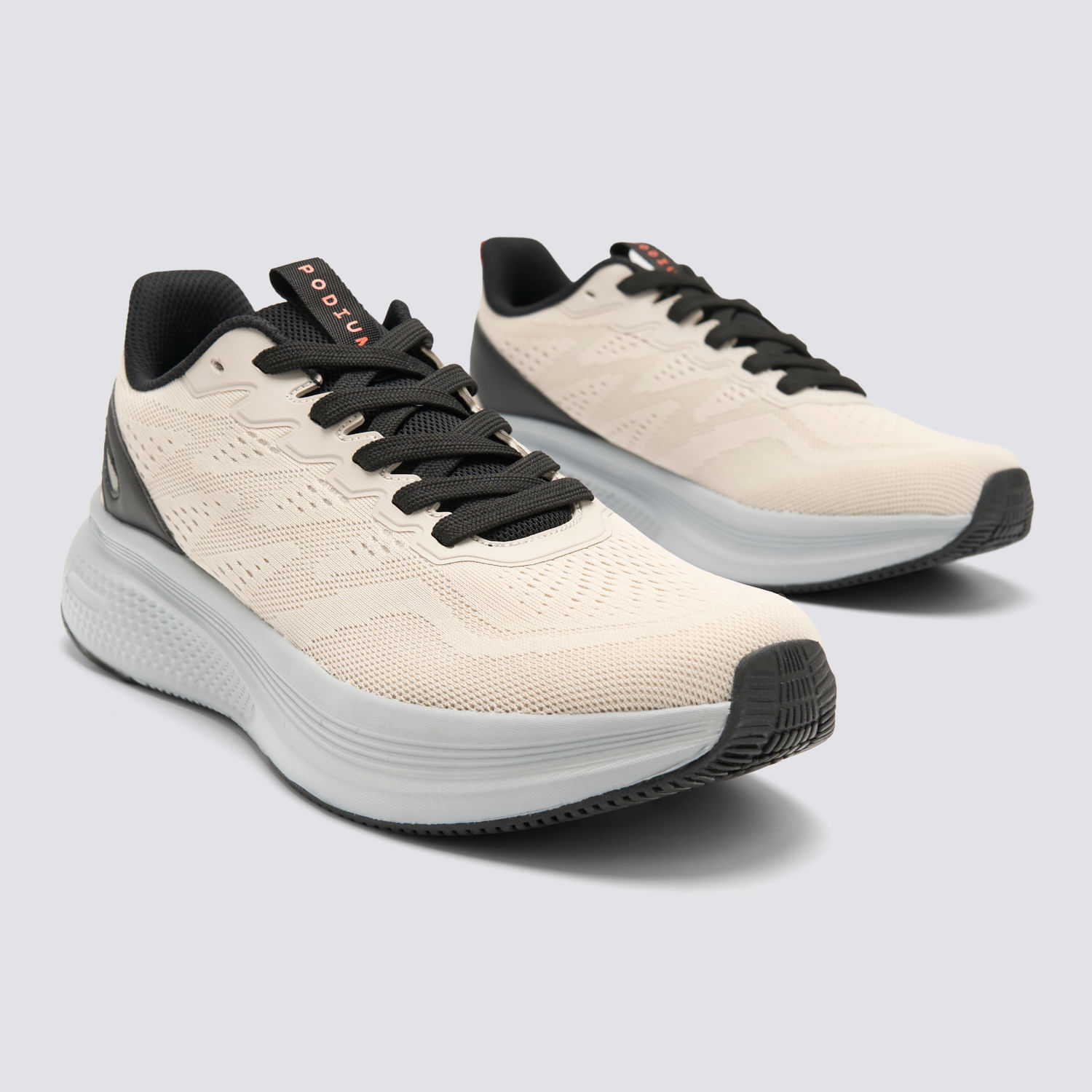 Zapatillas Cross Training Hombre Podium Aa10105M Beige