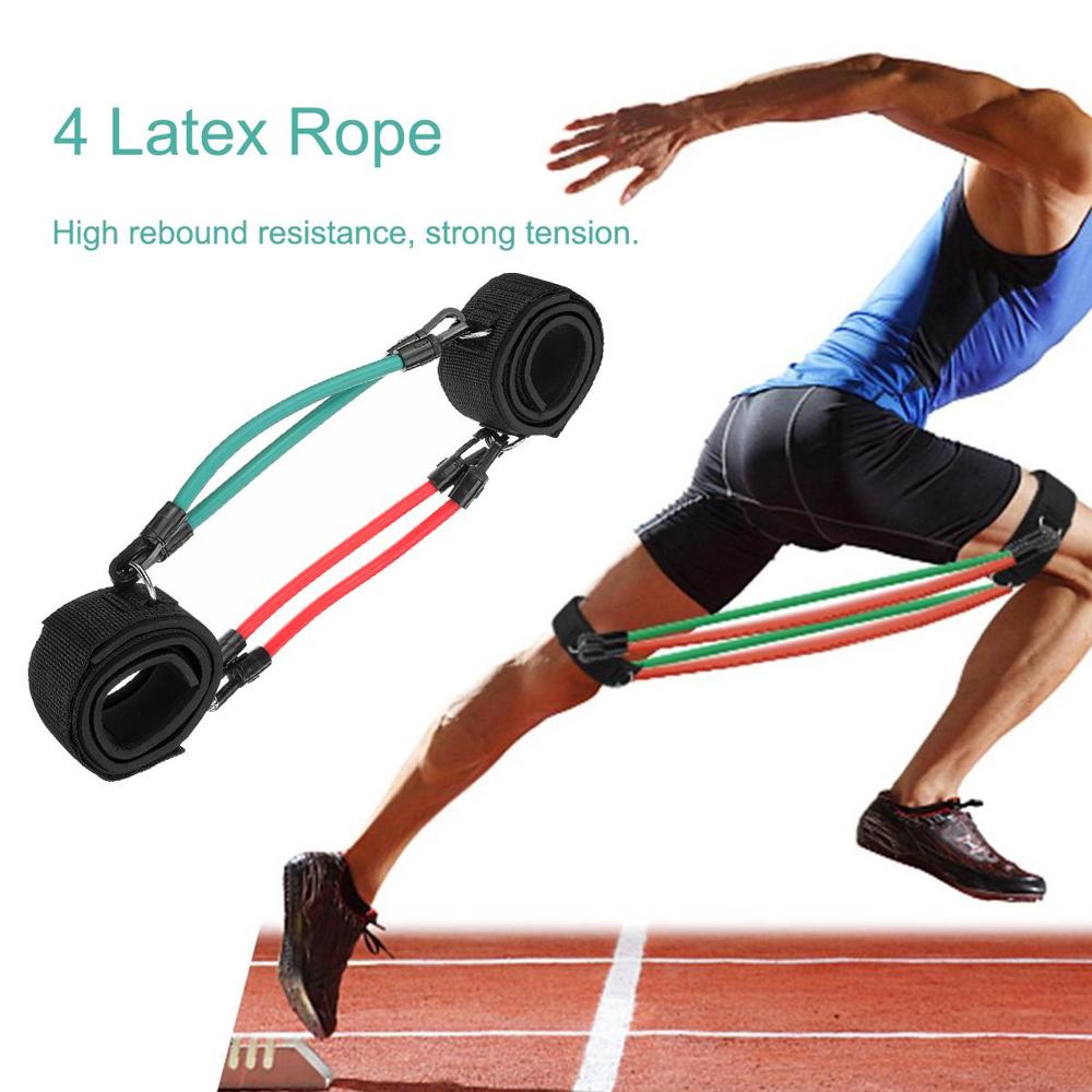 Set de Bandas Elásticas de Látex Gravital para Fuerza y Agilidad en Piernas LEG BANDS
