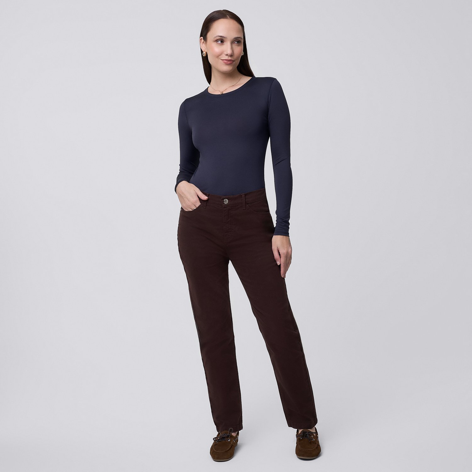 Pantalon Mujer Stone Madison Marrón 28