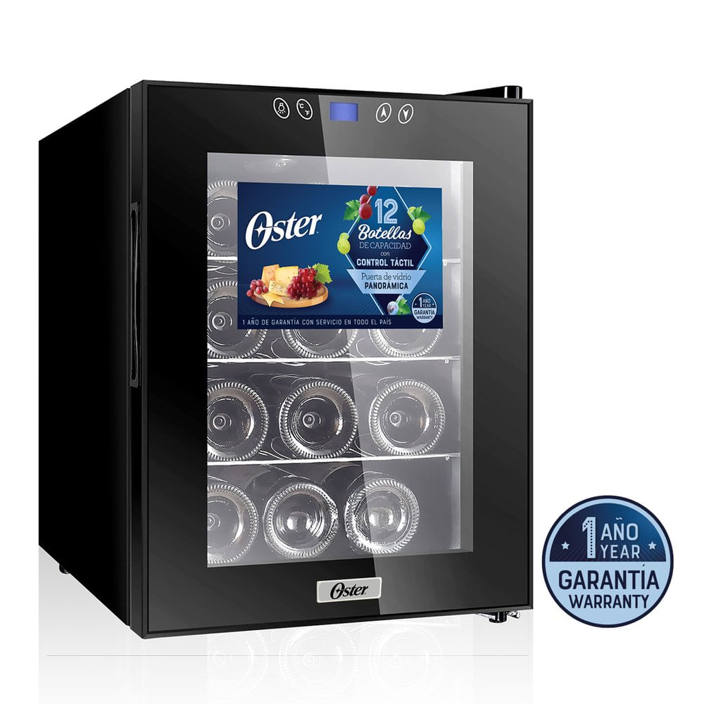 Vinera Oster 12 Botellas Os-pwcc1203b