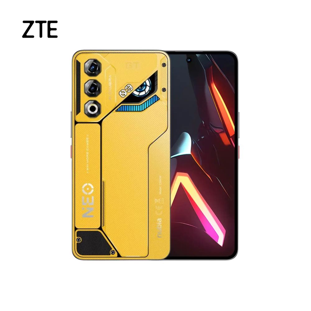 ZTE Nubia Neo 3 GT 5G 256GB 12GB Ram Amarillo