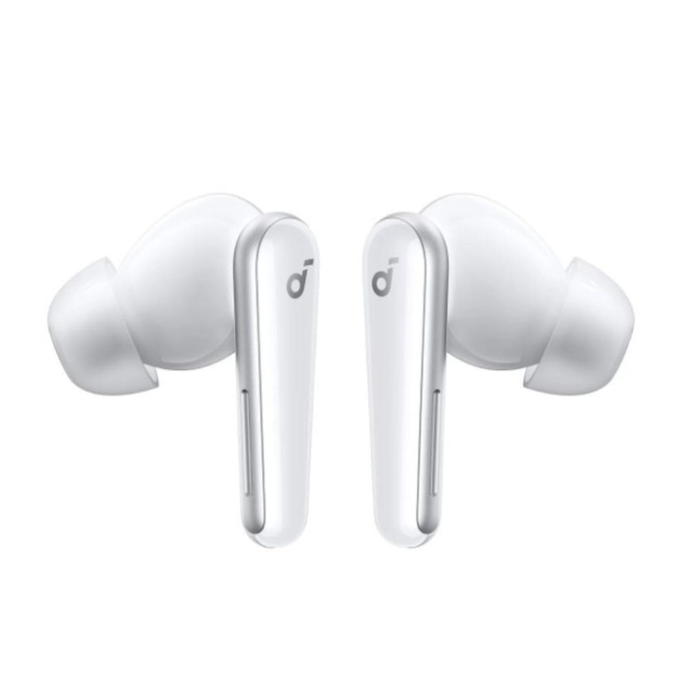 Soundcore Liberty 5 Blanco Audífonos Bluetooth True Wireless con ANC Adaptativo y Dolby Audio