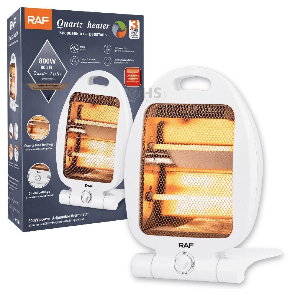Calefactor RAF Eléctrico De Calor Y Protección Contra Sobrecalentamiento