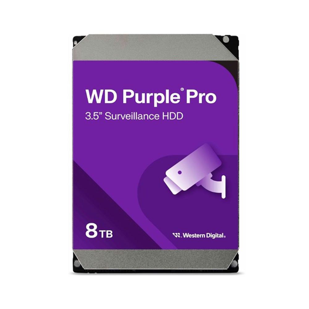 DISCO DURO WESTERN DIGITAL WD PURPLE 8TB 3.5 7200RPM SATA