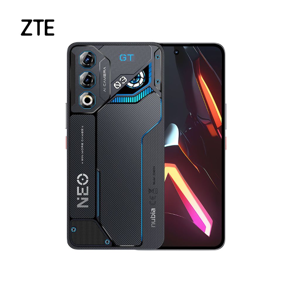 ZTE Nubia Neo 3 GT 5G 256GB 12GB Ram Gris oscuro