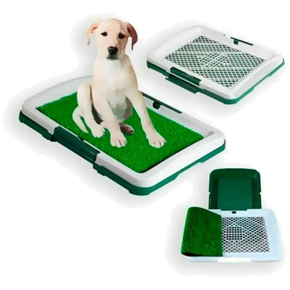 Baño Ecologico Entrenador Para Mascotas Perros Gatos